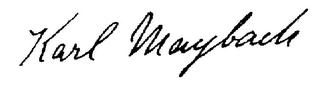 KARL MAYBACH logo