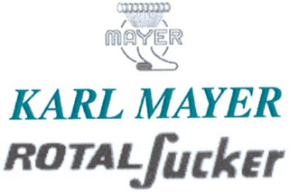KARL MAYER ROTAL SUCKER logo