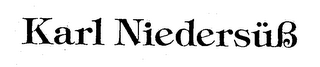 KARL NIEDERSUSS logo