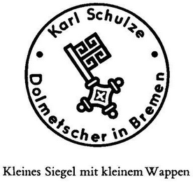 KARL SCHULZE DOLMETSCHER IN BREMEN logo