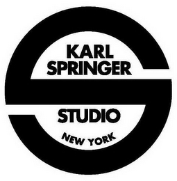 KARL SPRINGER STUDIO NEW YORK logo