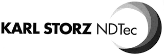 KARL STORZ NDTEC logo