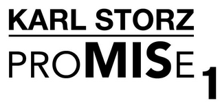 KARL STORZ PROMISE 1 logo