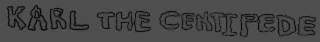 KARL THE CENTIPEDE logo