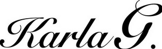 KARLA G. logo