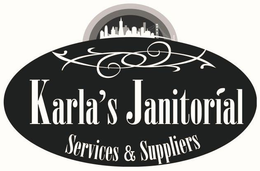 KARLA'S JANITORIAL SERVICES & SUPPLIERS logo