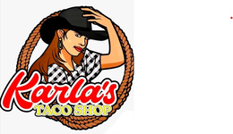 KARLA'S TACO SHOP logo