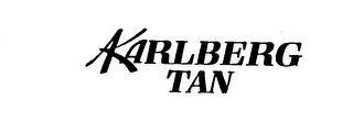 KARLBERG TAN logo