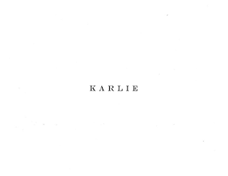 KARLIE logo