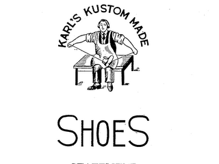 KARL'S KUSTOM MADE SHOES logo