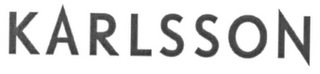 KARLSSON logo