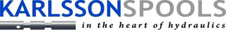KARLSSON SPOOLS IN THE HEART OF HYDRAULICS logo