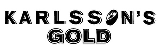 KARLSSON'S GOLD logo