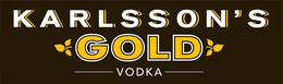 KARLSSON'S GOLD VODKA logo