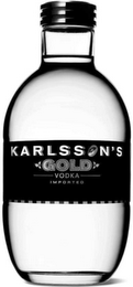 KARLSSON'S GOLD VODKA IMPORTED logo