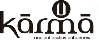 KARMA ANCIENT DESTINY ENHANCERS U logo