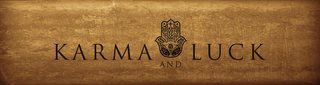 KARMA AND LUCK logo