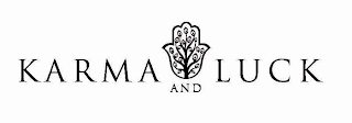 KARMA AND LUCK logo