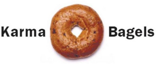 KARMA BAGELS logo