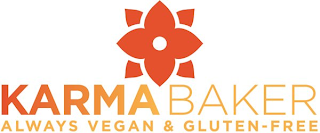 KARMA BAKER ALWAYS VEGAN & GLUTEN-FREE logo