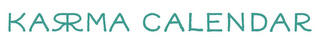 KARMA CALENDAR logo