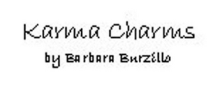 KARMA CHARMS BY BARBARA BURZILLO logo