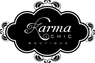 KARMA CHIC BOUTIQUE logo