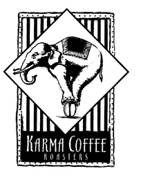 KARMA COFFEE ROASTERS logo