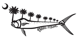 KARMA FISHING logo