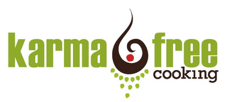 KARMA FREE COOKING logo