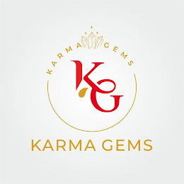 KARMA GEMS KG KARMA GEM logo