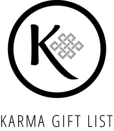 KARMA GIFT LIST logo