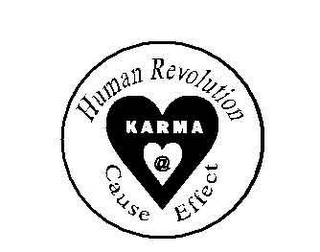 KARMA @ HUMAN REVOLUTION CAUSE EFFECT logo