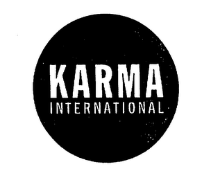KARMA INTERNATIONAL logo