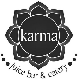 KARMA JUICE BAR & EATERY logo