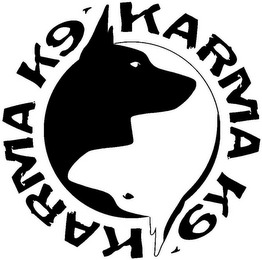 KARMA K9 KARMA K9 logo