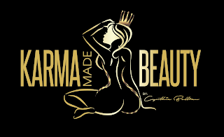 KARMA MADE BEAUTY BY: CYNTHIA BELTRAN logo