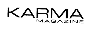 KARMA MAGAZINE logo