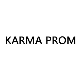 KARMA PROM logo