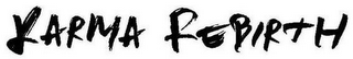 KARMA REBIRTH logo