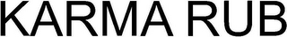 KARMA RUB logo