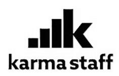 KARMA STAFF logo