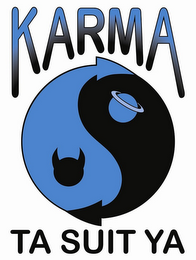 KARMA TA SUIT YA logo