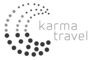 KARMA TRAVEL logo
