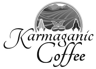 KARMAGANIC COFFEE logo