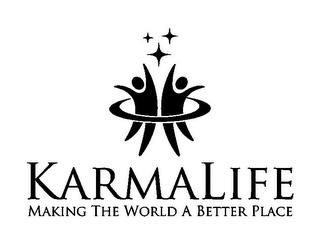 KARMALIFE MAKING THE WORLD A BETTER PLACE logo