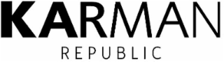 KARMAN REPUBLIC logo