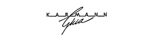 KARMANN GHIA logo