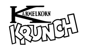 KARMELKORN KRUNCH logo