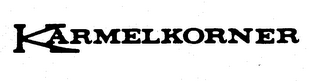 KARMELKORNER logo